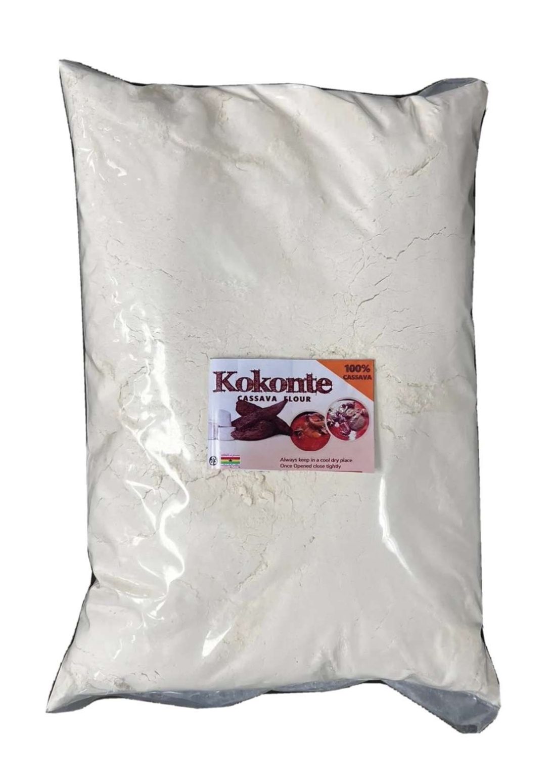 Cassava Fufu Flour Kokonte Shadai African Market