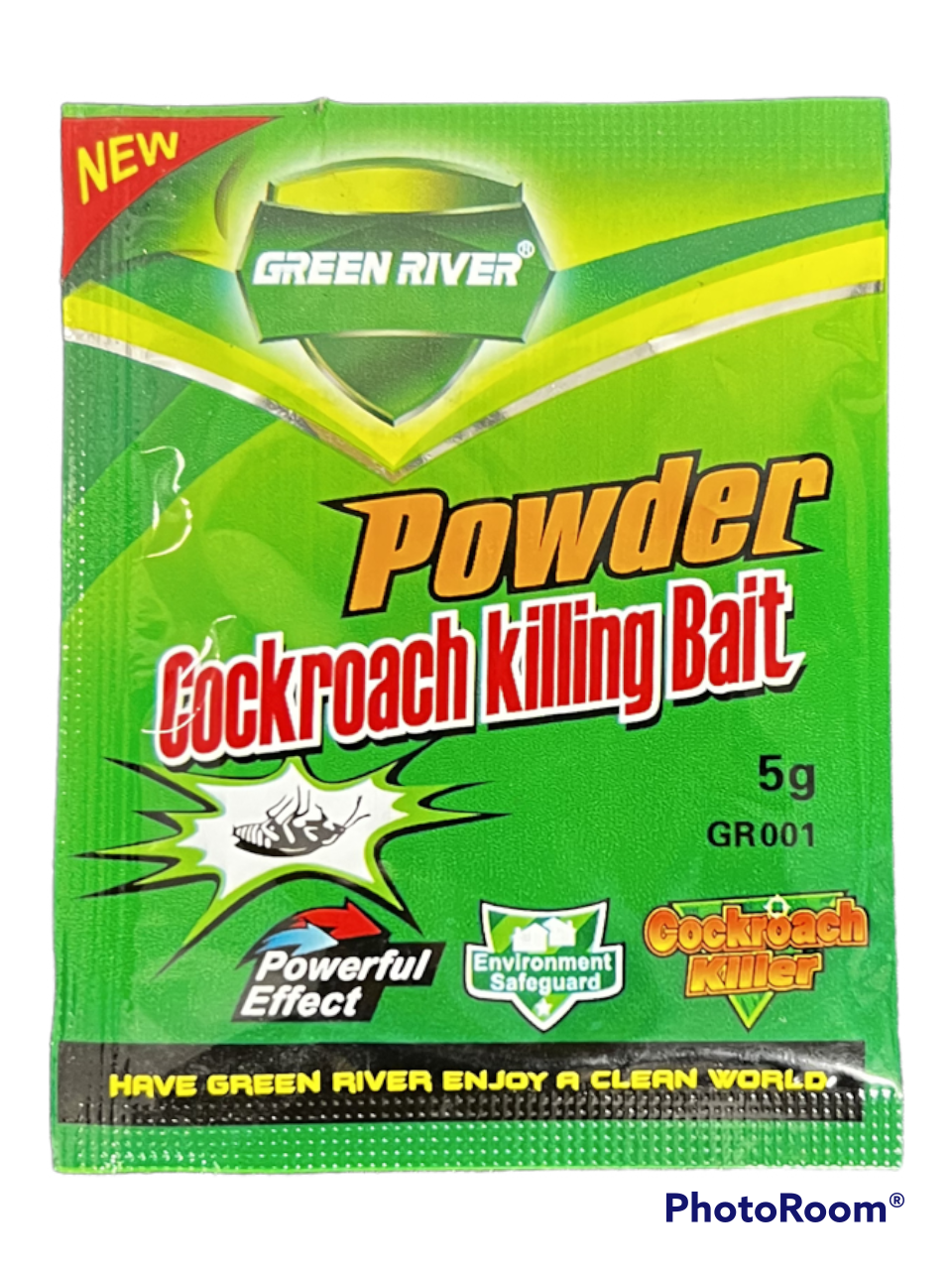 Cockroach Killing Bait, Green Leaf Powder